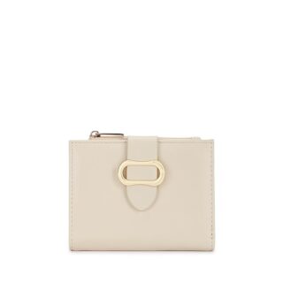 Fastrack Women's Buckle Flap Two-Fold Wallet | Multiple Card Slots, Cash Slots, Zip Coin Pocket, Buckle Design Flap | Stylish & Secure | 6 Months Warranty
