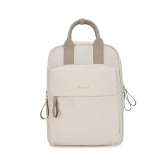 Fastrack WorkEase Solid Laptop Backpack | 15" Laptop Compatibility | Made with Nylon for Durability | Workwear Bags for Women | College Bags with Laptop